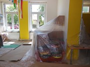 Výměna oken v MŠ červen 2017